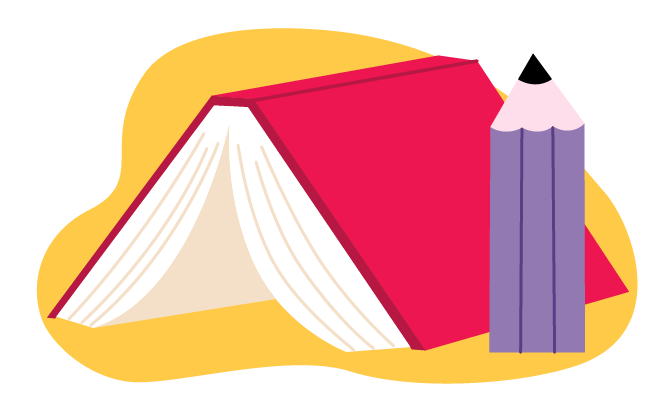 Books and school supplies