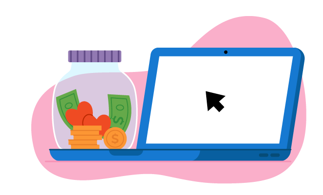 Contribution to a tablet or laptop